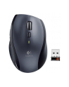 LOGITECH M705 Mouse Wireless Silver / Marathon - Laser - Tiny unifying nano receiver - Towar z uszkodzonym opakowaniem (P) - nr 47