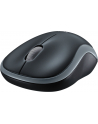 LOGITECH M185 Wireless Mouse - SWIFT GREY - EER2 - Towar z uszkodzonym opakowaniem (P) - nr 11