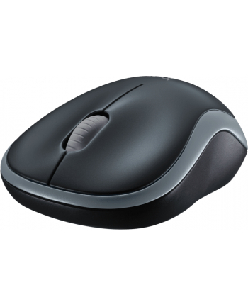 LOGITECH M185 Wireless Mouse - SWIFT GREY - EER2 - Towar z uszkodzonym opakowaniem (P)