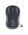 LOGITECH M185 Wireless Mouse - SWIFT GREY - EER2 - Towar z uszkodzonym opakowaniem (P) - nr 1