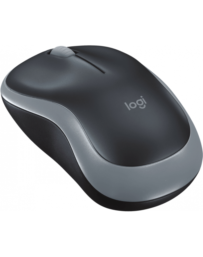 LOGITECH M185 Wireless Mouse - SWIFT GREY - EER2 - Towar z uszkodzonym opakowaniem (P) główny