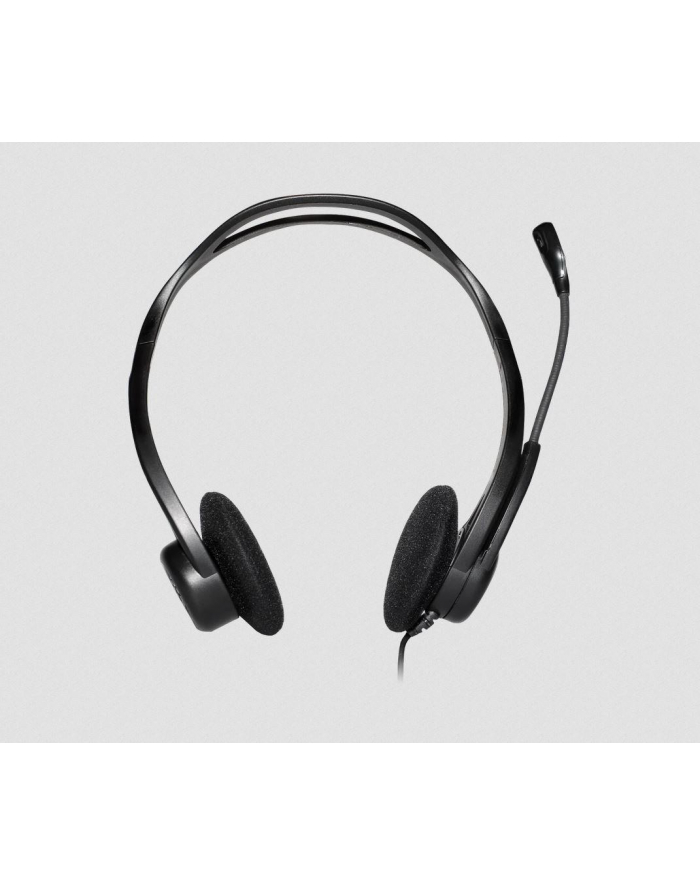 LOGITECH 981-000100 Headphones and microphone PC 960 Stereo Headset USB - Towar z uszkodzonym opakowaniem (P) główny