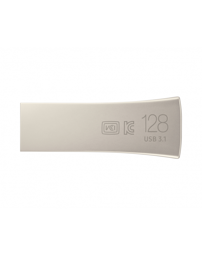 SAMSUNG BAR PLUS 128GB USB 3.1 Champagne Silver - Towar z uszkodzonym opakowaniem (P) główny