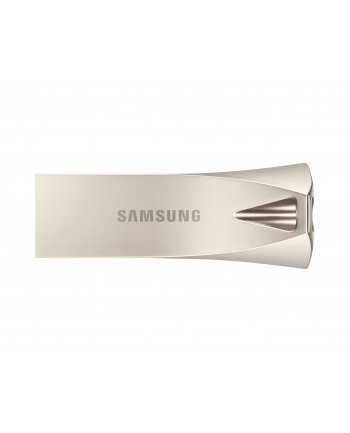 SAMSUNG BAR PLUS 128GB USB 3.1 Champagne Silver - Towar z uszkodzonym opakowaniem (P)