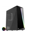 AEROCOOL AEROPGSSHARDRGB-BK PC case ATX w/o PSU Aerocool SHARD RGB - USB3.0 - Towar z uszkodzonym opakowaniem (P) - nr 7