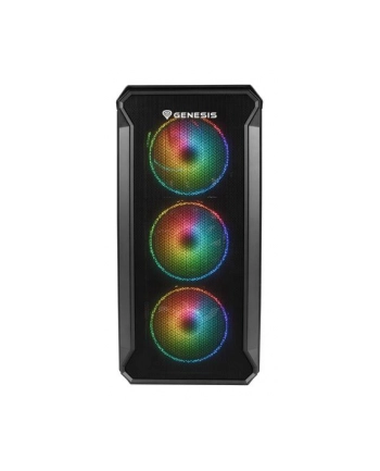 NATEC Genesis PC case Irid 503 aRGB micro - Towar z uszkodzonym opakowaniem (P) nr 1