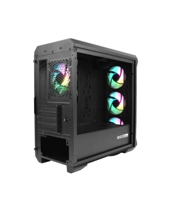 NATEC Genesis PC case Irid 503 aRGB micro - Towar z uszkodzonym opakowaniem (P) nr 2