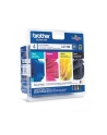 BROTHER LC-1100 ink cartridge Kolor: CZARNY tri-colour standard capacity 9.5ml colour 7.5ml 450 pages - Towar z uszkodzonym opakowaniem (P) - nr 2