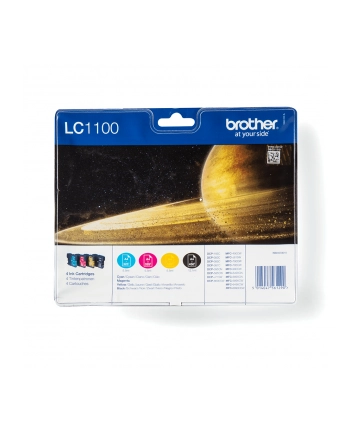 BROTHER LC-1100 ink cartridge Kolor: CZARNY tri-colour standard capacity 9.5ml colour 7.5ml 450 pages - Towar z uszkodzonym opakowaniem (P) nr 2