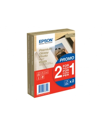 Epson Premium Glossy S042167 - hartie foto 10x15 80coli 225g/mp - Towar z uszkodzonym opakowaniem (P) nr 1