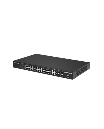 EDIMAX 28 Port Gigabit PoE Switch 4x RJ45/4x SFP combo ports