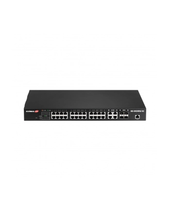EDIMAX 28 Port Gigabit PoE Switch 4x RJ45/4x SFP combo ports