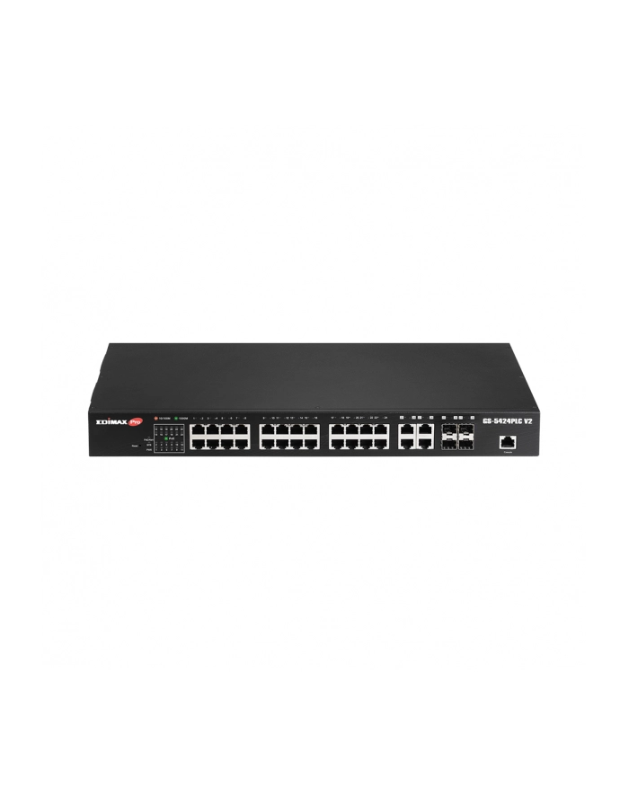 EDIMAX 28 Port Gigabit PoE Switch 4x RJ45/4x SFP combo ports główny