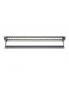 DIGITUS Patch Panel Case 1U for Keystone Module 24-Port 19Inch for RJ45 and LWL module Kolor: CZARNY - Towar z uszkodzonym opakowaniem (P) - nr 13