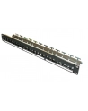 DIGITUS Patch Panel Case 1U for Keystone Module 24-Port 19Inch for RJ45 and LWL module Kolor: CZARNY - Towar z uszkodzonym opakowaniem (P) - nr 2