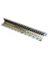 DIGITUS Patch Panel Case 1U for Keystone Module 24-Port 19Inch for RJ45 and LWL module Kolor: CZARNY - Towar z uszkodzonym opakowaniem (P) - nr 3
