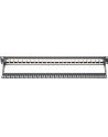 DIGITUS Patch Panel Case 1U for Keystone Module 24-Port 19Inch for RJ45 and LWL module Kolor: CZARNY - Towar z uszkodzonym opakowaniem (P) - nr 5
