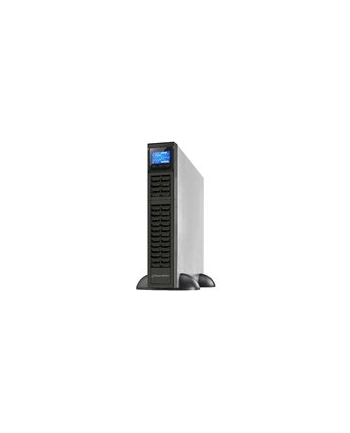 power walker POWERWALK VFI 2000 CRM LCD UPS On-Line 2000VA 19 2U 4x IEC USB/RS-232 LCD Rack/Tower - Towar z uszkodzonym opakowaniem (P) nr 2