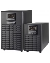 power walker POWERWALK VFI 3000 CG PF1 UPS On-Line 1/1 Phase 3000VA CG PF1 USB/RS-232 8x c13 1xC19 EPO LCD - Towar z uszkodzonym opakowaniem (P) - nr 5