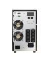 power walker POWERWALK VFI 3000 CG PF1 UPS On-Line 1/1 Phase 3000VA CG PF1 USB/RS-232 8x c13 1xC19 EPO LCD - Towar z uszkodzonym opakowaniem (P) - nr 7