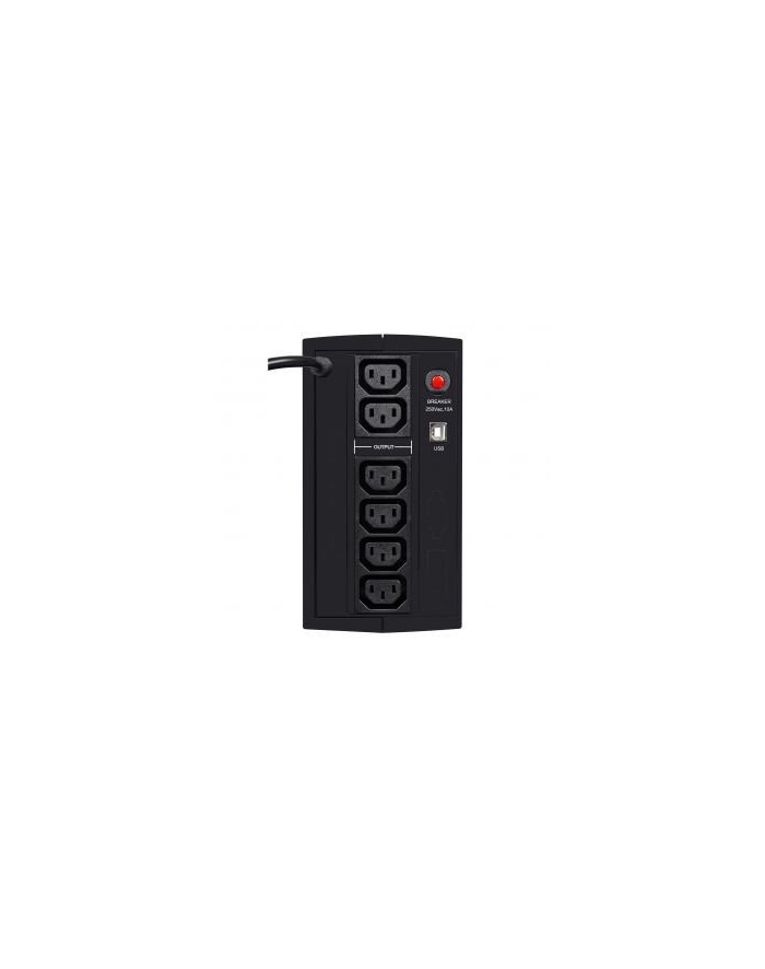 EVER T/DAVRTO-000K85/00 UPS DUO 850 AVR USB - Towar z uszkodzonym opakowaniem (P) główny