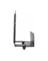 MANHATTAN Wall Mount for Streaming Boxes and Media Players Holds a Streaming Device up to 5 kg Extendable 47-76mm Steel - nr 11
