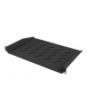 LANBERG AK-1008-B fixed shelf 19 1U/483x315mm max load capacity up to 20kg Kolor: CZARNY - Towar z uszkodzonym opakowaniem (P) - nr 2