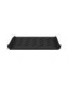 LANBERG AK-1008-B fixed shelf 19 1U/483x315mm max load capacity up to 20kg Kolor: CZARNY - Towar z uszkodzonym opakowaniem (P) - nr 3