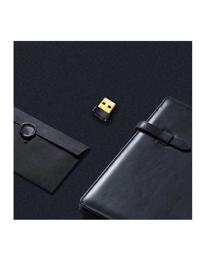 TP-LINK N150 WLAN Nano USB Adapter 802.11b/g/n USB 2.0 Port Software-WPS - Towar z uszkodzonym opakowaniem (P) główny