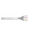 DIGITUS CAT 6A U-FTP patch cable raw length 305 m paper box AWG 27/7 LSZH simplex color grey - nr 2