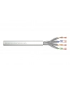 DIGITUS CAT 6A U-FTP patch cable raw length 305 m paper box AWG 27/7 LSZH simplex color grey - nr 3