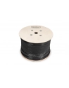 DIGITUS S-FTP PIMF network earth installation cable CAT7 4x2xAWG23/1 1200MHz Kolor: CZARNY 1000m roll - nr 6