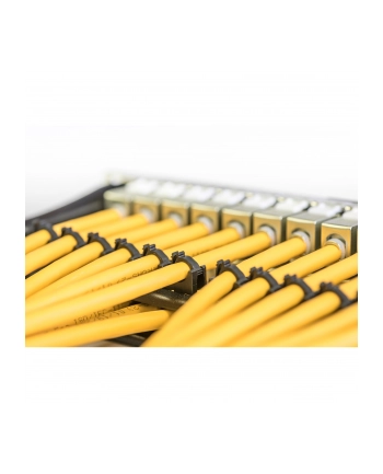 DIGITUS Installation cable cat.7A S/FTP B2ca solid wire AWG 22/1 LSOH 500m yellow reel