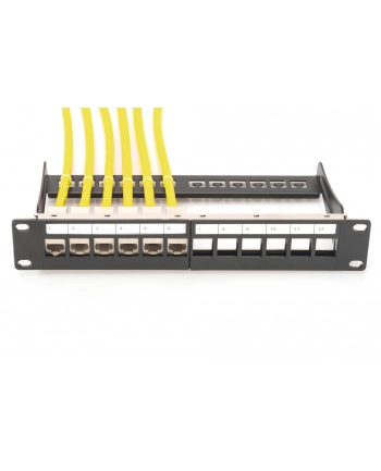 DIGITUS Installation cable cat.7A S/FTP B2ca solid wire AWG 22/1 LSOH 500m yellow reel