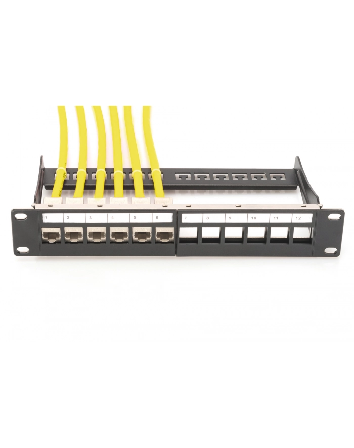 DIGITUS Installation cable cat.7A S/FTP B2ca solid wire AWG 22/1 LSOH 500m yellow reel główny