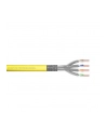 DIGITUS Installation cable cat.7A S/FTP B2ca solid wire AWG 22/1 LSOH 500m yellow reel - nr 5