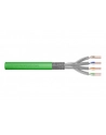 DIGITUS DK-1843-VH-1 CAT 8.2 S-FTP install. cable 2000MHz AWG 22/1 Dca 100m ring simplex green - nr 10