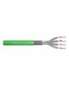 DIGITUS DK-1843-VH-1 CAT 8.2 S-FTP install. cable 2000MHz AWG 22/1 Dca 100m ring simplex green - nr 5