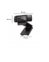 LOGITECH C920 HD Pro Webcam USB Black - nr 2