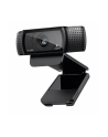 LOGITECH C920 HD Pro Webcam USB Black - nr 40