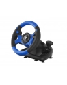 NATEC NGK-1566 Genesis Driving Wheel SEABORG 350 for PC Console - Towar z uszkodzonym opakowaniem (P) - nr 6