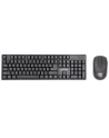 MANHATTAN Wireless Keyboard and Optical Mouse Set One 2.4GHz USB-Dongle Connection for Both Black (EN) - nr 5