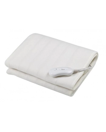 ESPERANZA EHB002 - 5901299915714 SATIN - Electric Blanket 150x80 cm White - Towar z uszkodzonym opakowaniem (P) nr 1