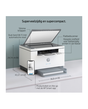 hp inc. HP LaserJet MFP M234dw A4 mono 29ppm USB WiFi