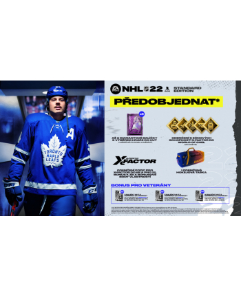 electronic arts EA NHL 22 PS5 CZ/SK