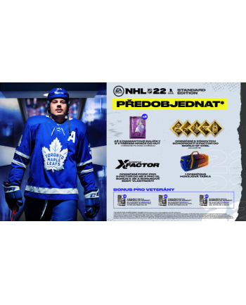 electronic arts EA NHL 22 XBOX ONE CZ/SK