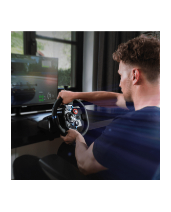 LOGITECH G29 Driving Force Racing Wheel - for PlayStation 4 PlayStation 3 and PC  - USB - Towar z uszkodzonym opakowaniem (P)