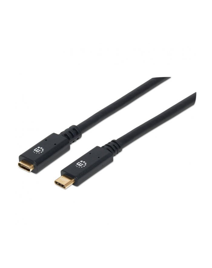 MANHATTAN USB-C 3.2 cable Gen1 M/F 1m 60W 3A główny