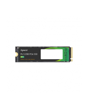 APACER SSD AS2280P4U 256GB M.2 PCIe Gen3 x4 NVMe 3500/3000 MB/s