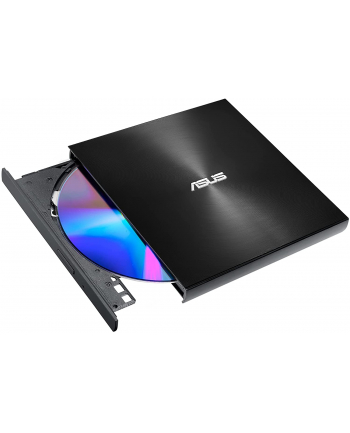 ASUS External Ultraslim 8X DVD Writer USB Type C Mac Compatible 13.9mm M-DISC support Disc Encryption NERO Backitup Black